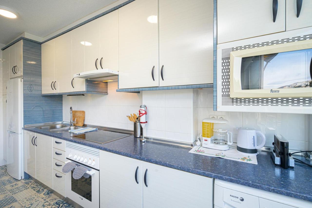 Orza Apartment Altea Bagian luar foto