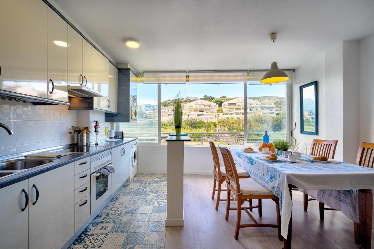 Orza Apartment Altea Bagian luar foto