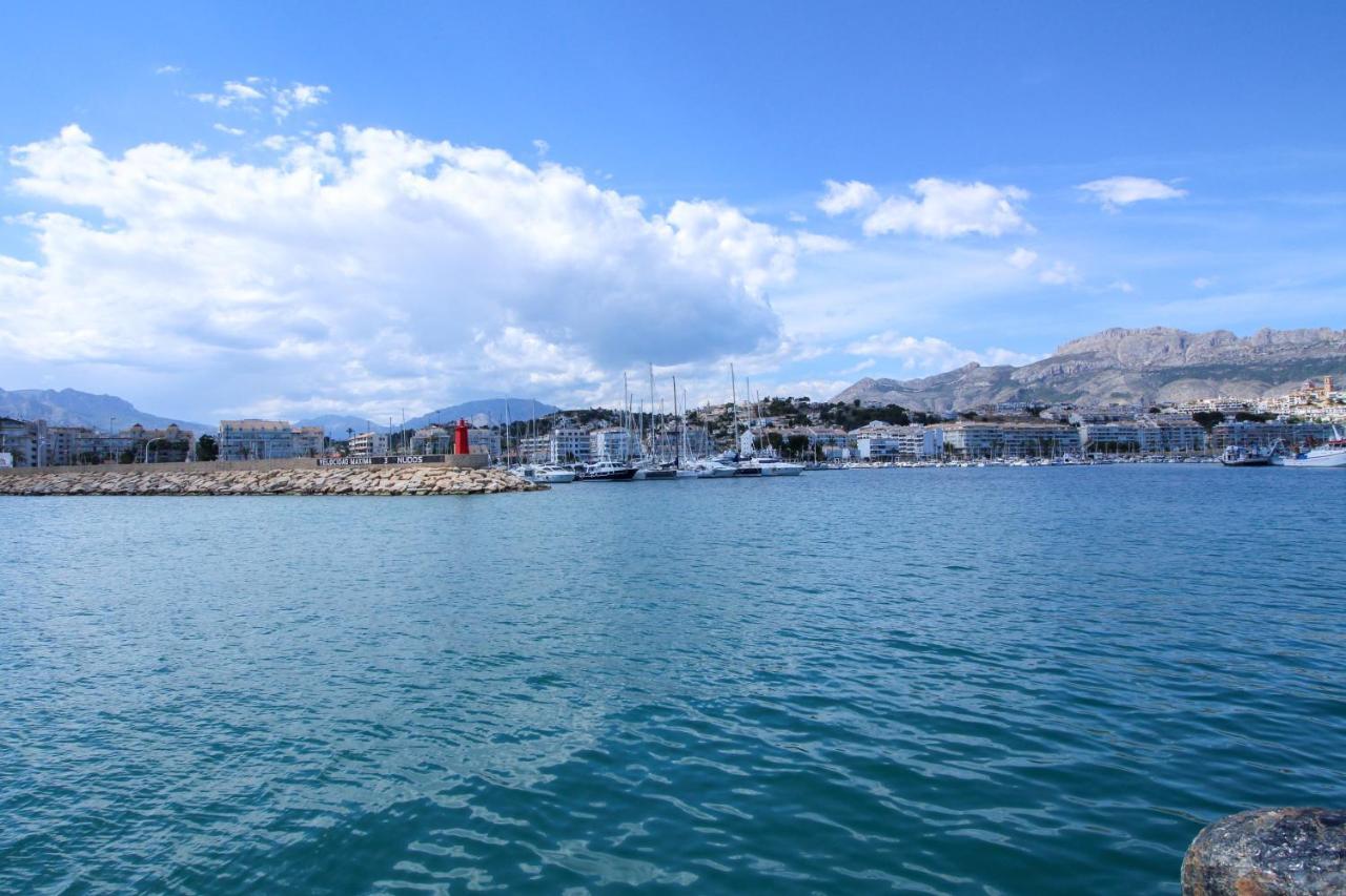 Orza Apartment Altea Bagian luar foto